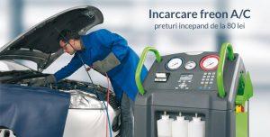De ce trebuie sa va ocupati de incarcare cu freon?