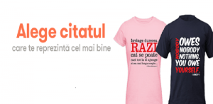 Cele mai populare articole vestimentare personalizate
