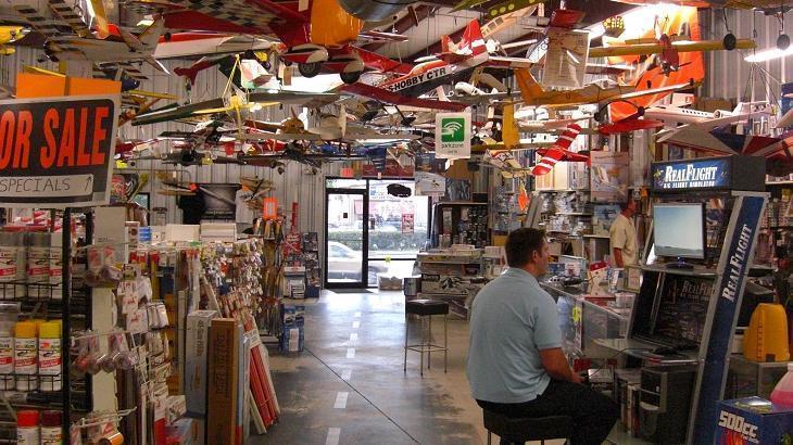 Hobby shop – Magazinul iubitorilor de machete
