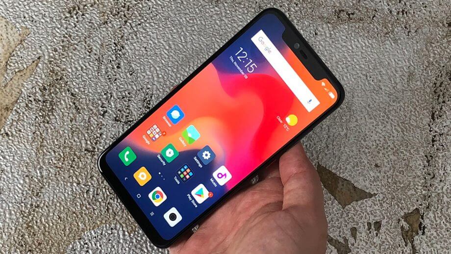tehnologii Xiaomi pe afisaj