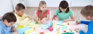 Beneficiile artei pentru copii