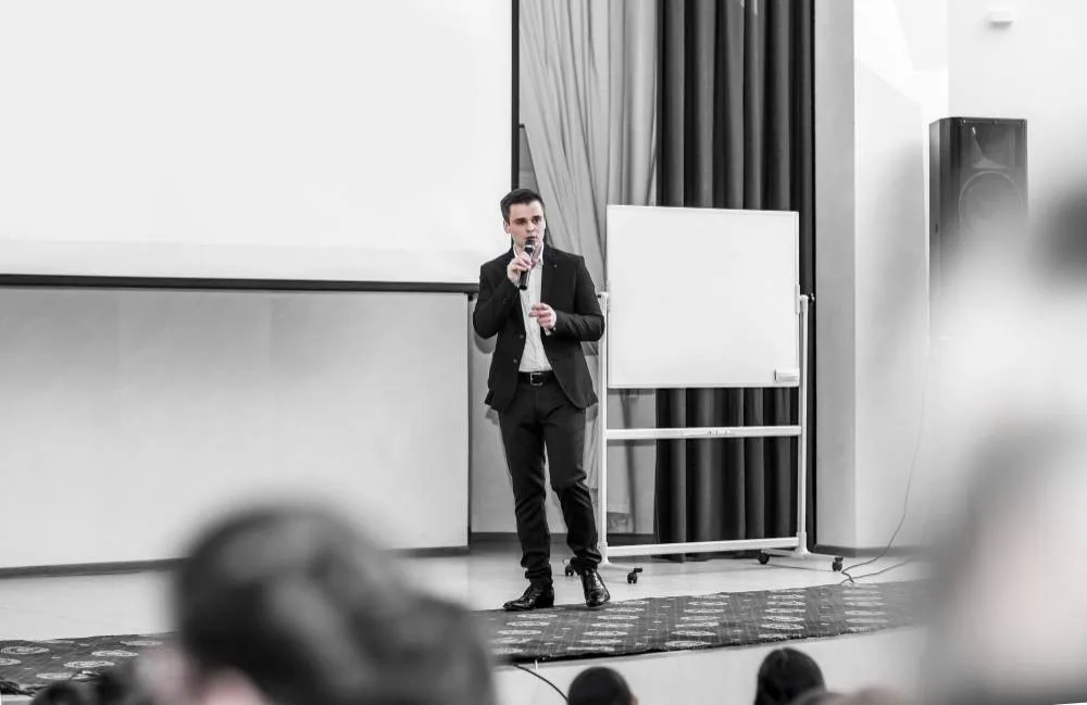 speaker motivational