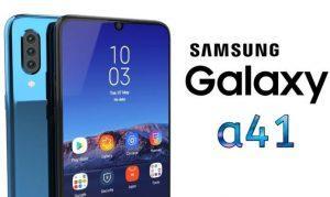 Ce specificatii tehnice are Samsung Galaxy A41?