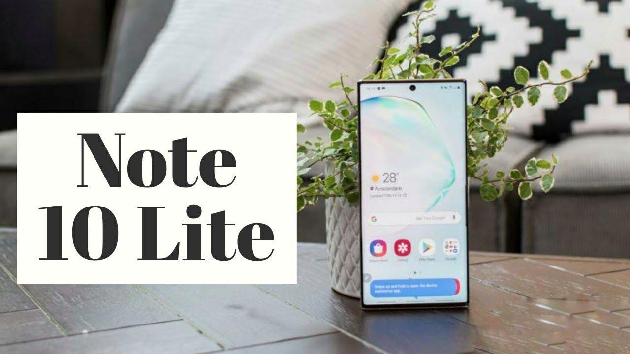 Review Samsung Galaxy Note 10 Lite
