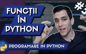 Ce este Python și cum scrii prima linie de cod folosind acest limbaj de programare?