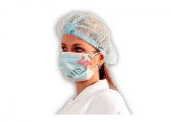 Bonete și capeline medicale de unică folosință cu elastic pentru un mediu de lucru igienic