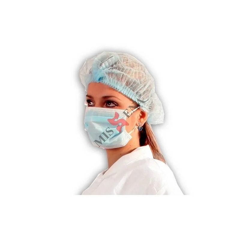 Bonete și capeline medicale de unică folosință cu elastic pentru un mediu de lucru igienic