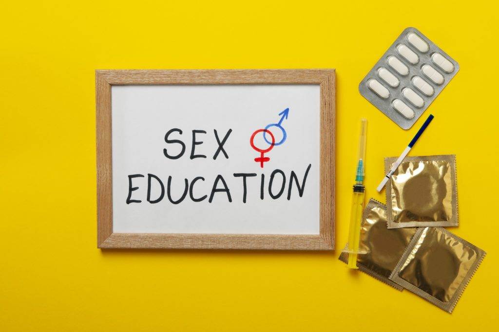 Elemente de educatie sexuala si recomandari de produs