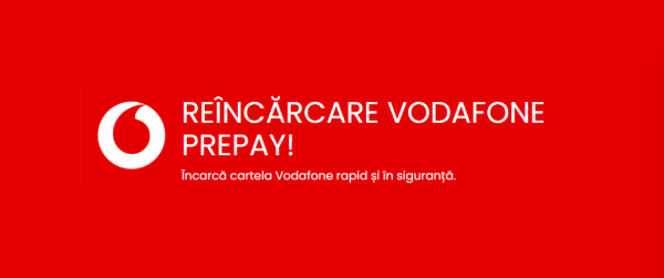Cum se incarca cartela Vodafone în doar câțiva pași simpli