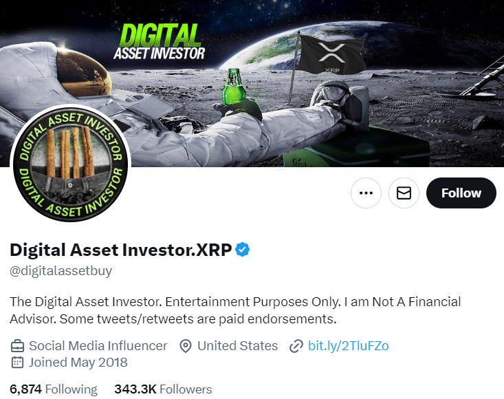 Digital Asset Investor.XRP