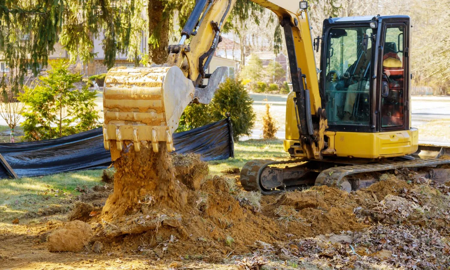 Ce este un miniexcavator și unde se folosește?