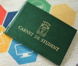 anunt pierdere legitimatie student