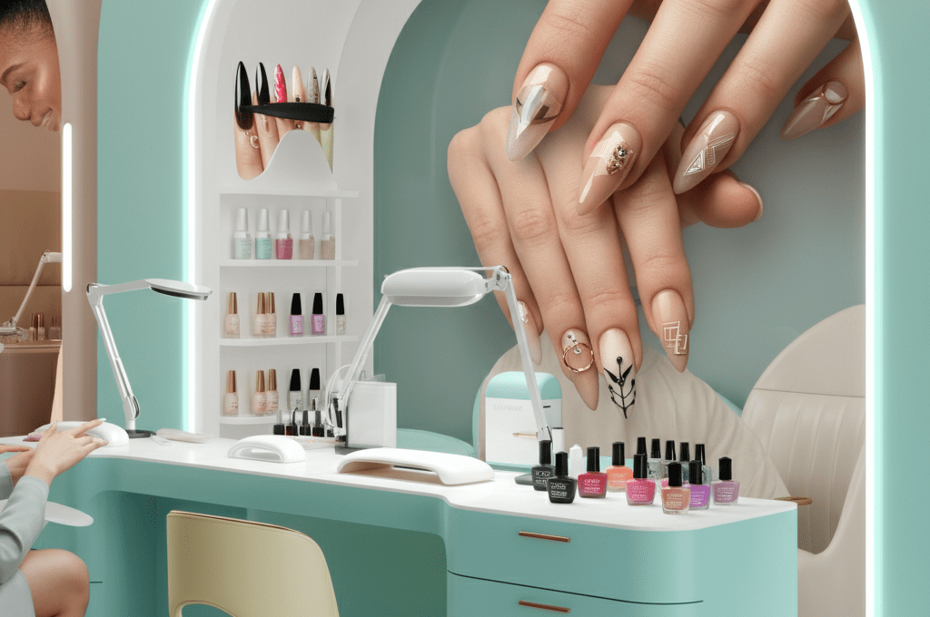 Trenduri pentru unghii 2025 prezise de experții Diamond Nails