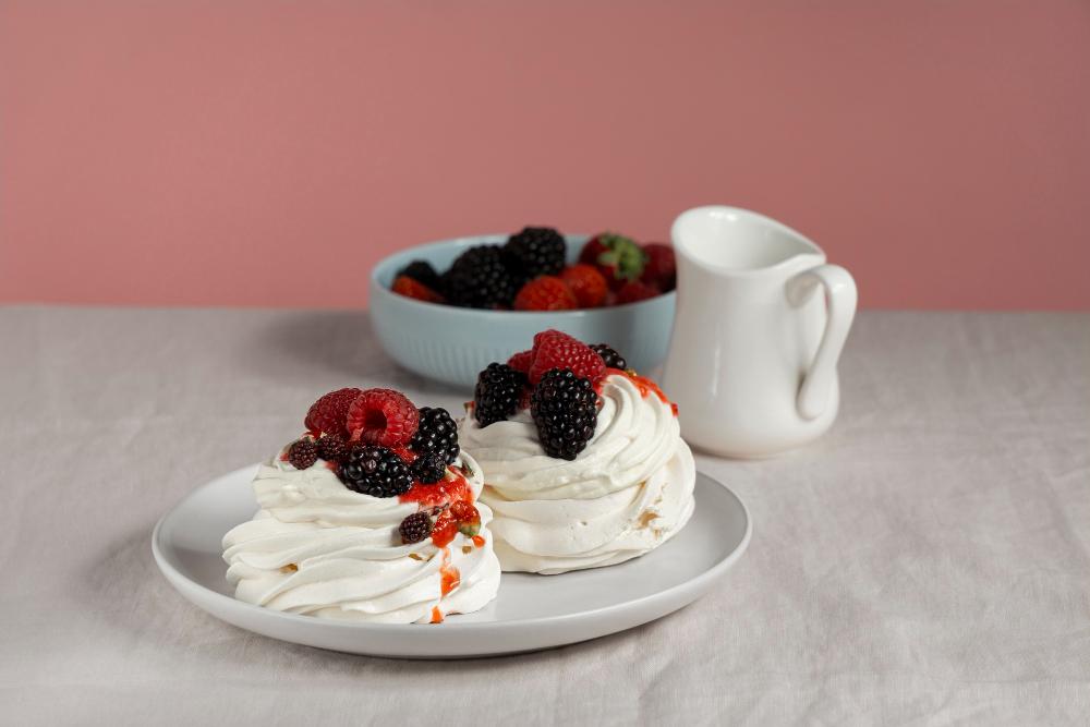 Cum se face prăjitura Pavlova?