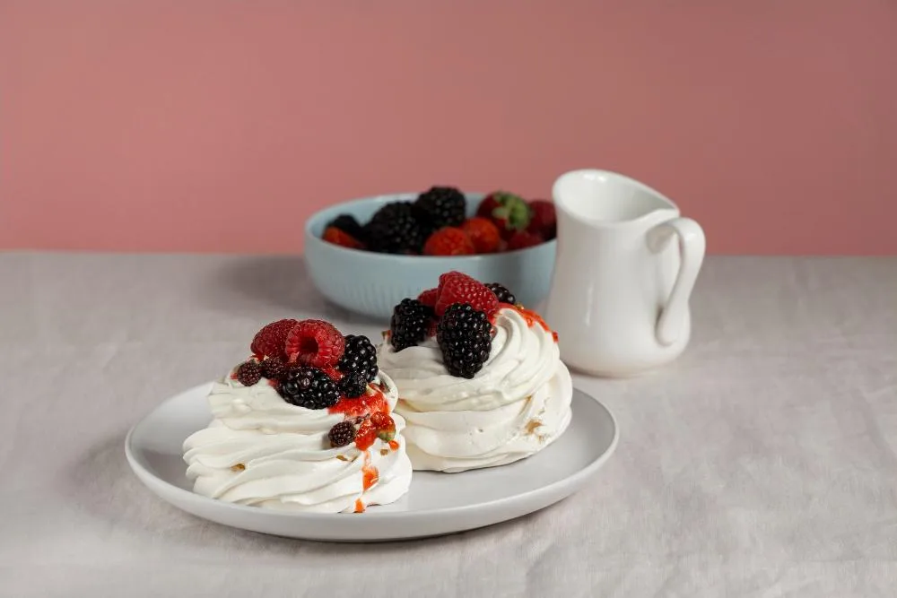 Cum se face prăjitura Pavlova?