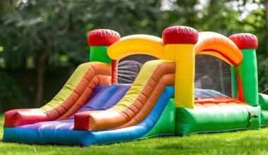 Ce tipuri de acoperiri UV și ignifuge există pentru topogane gonflabile?