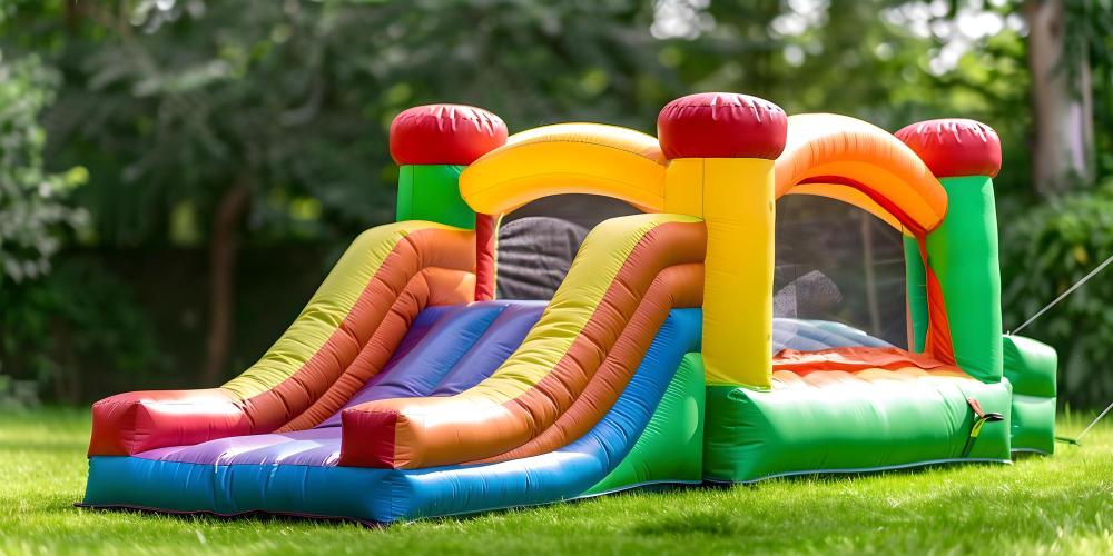 Ce tipuri de acoperiri UV și ignifuge există pentru topogane gonflabile?