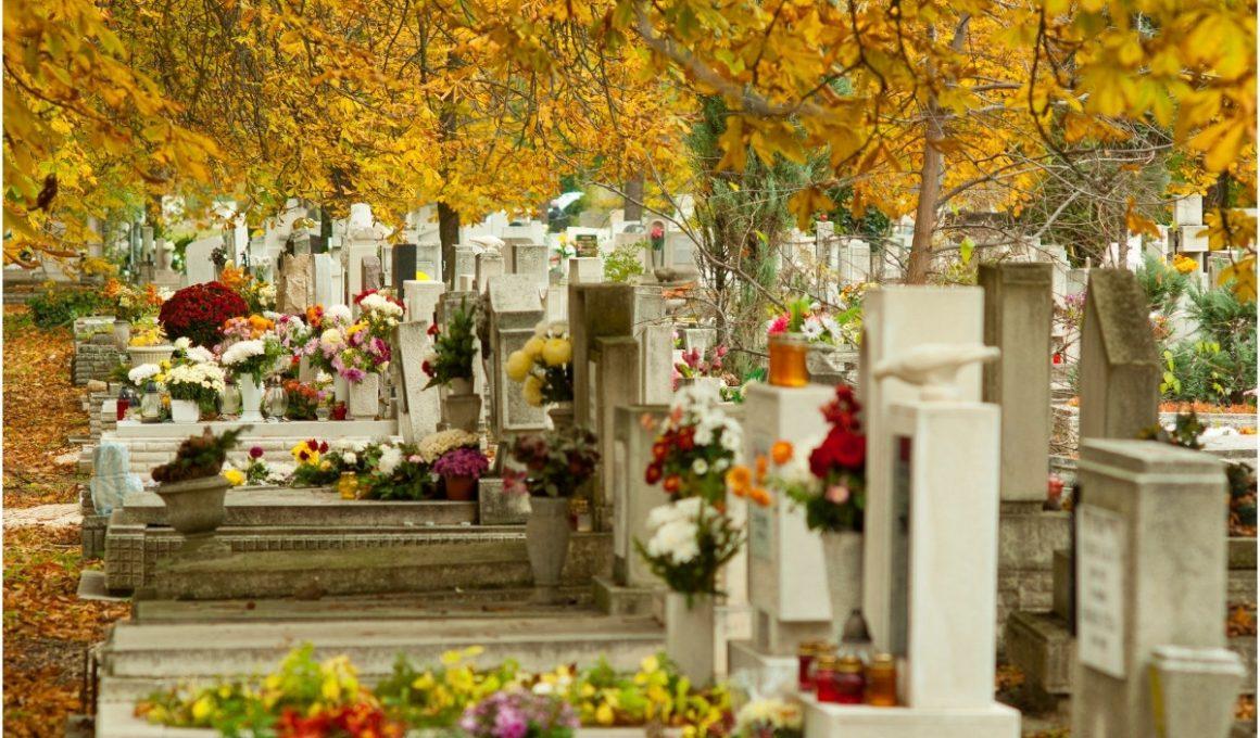 aranajament florar funerar