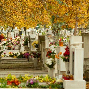 aranajament florar funerar