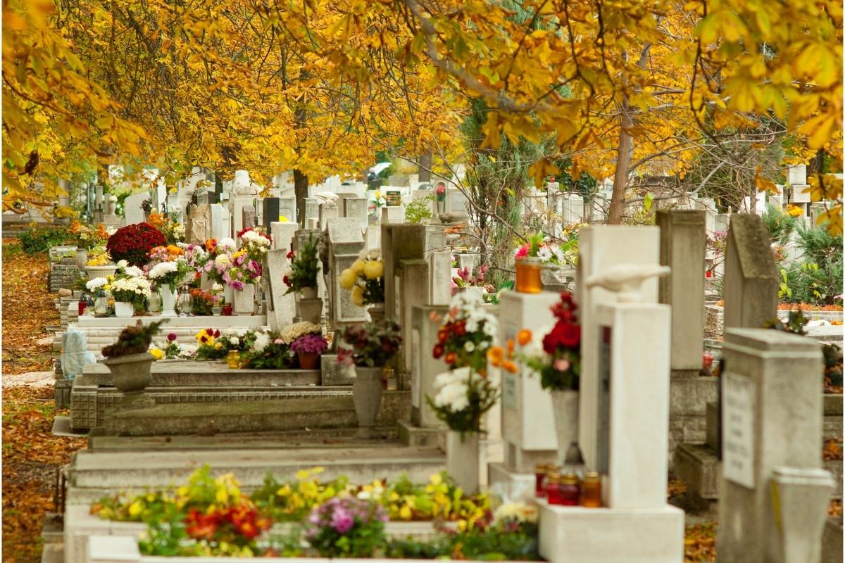 aranajament florar funerar