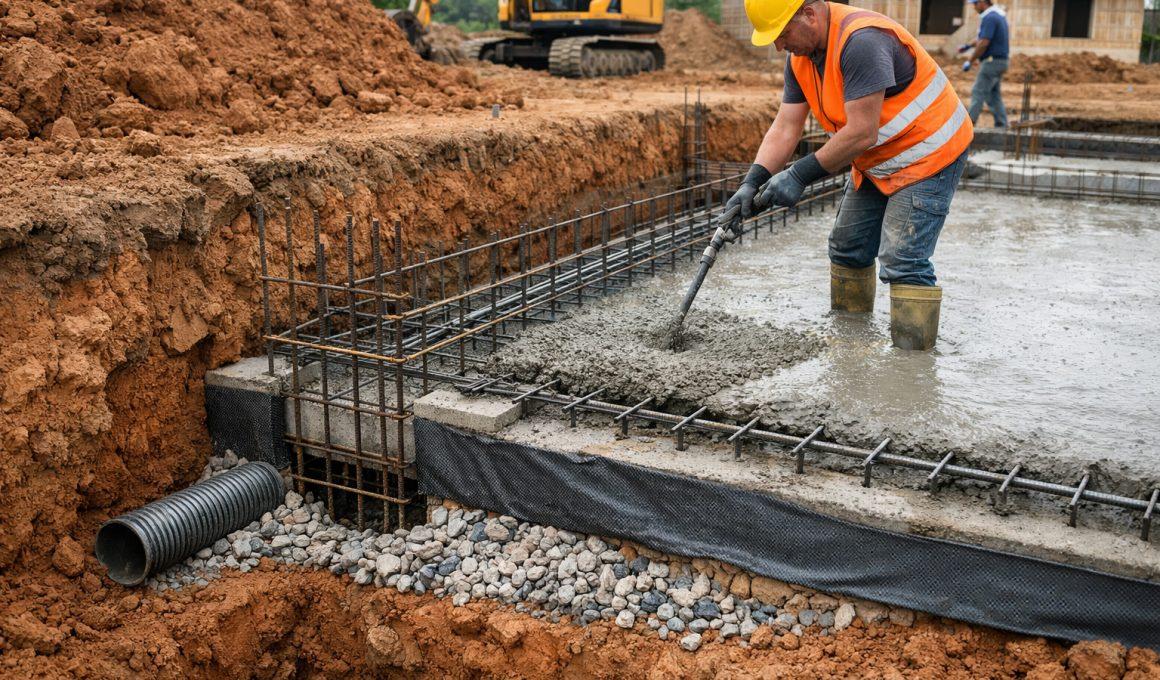 Ce tip de fundație este potrivită pentru un teren argilos