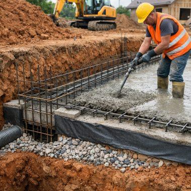 Ce tip de fundație este potrivită pentru un teren argilos