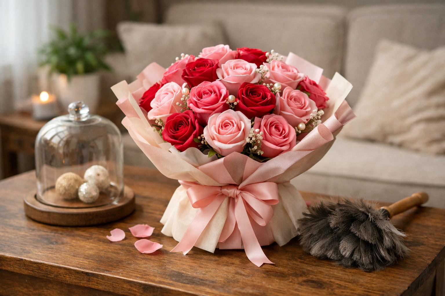 Cum îngrijești un buchet de trandafiri din săpun ca să nu-și piardă forma și parfumul?