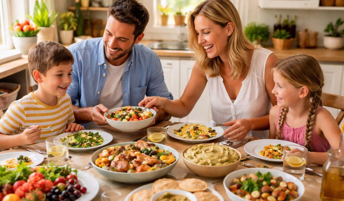 Cum se creează un meniu mediteranean prietenos cu familiile și copiii?