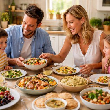 Cum se creează un meniu mediteranean prietenos cu familiile și copiii?