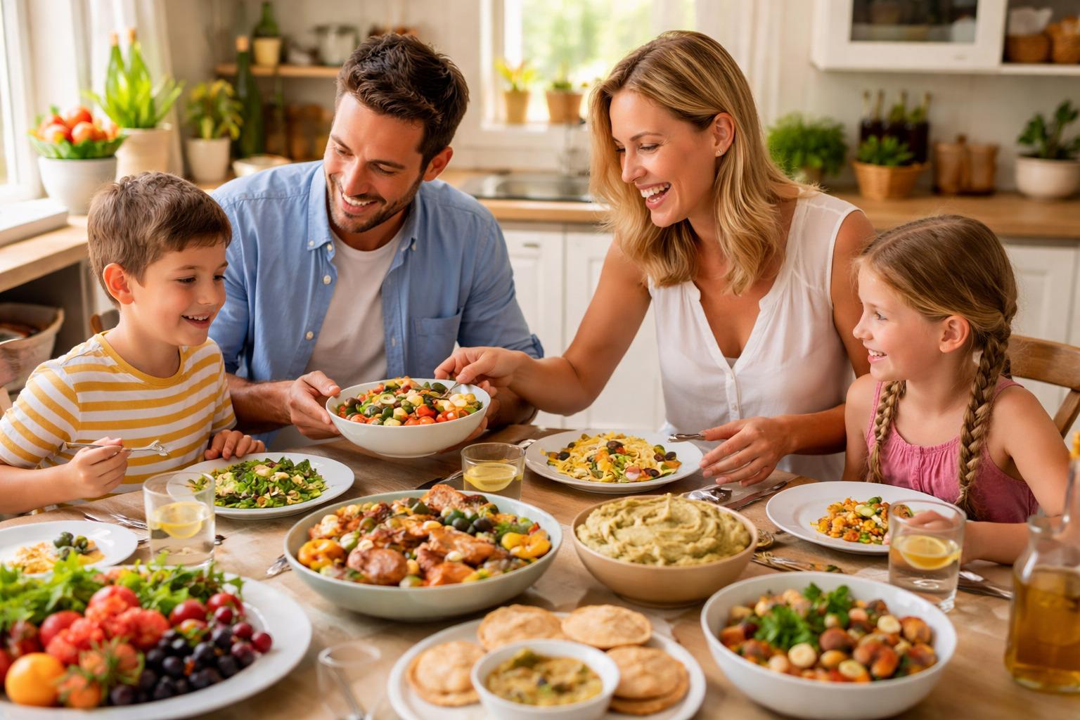 Cum se creează un meniu mediteranean prietenos cu familiile și copiii?