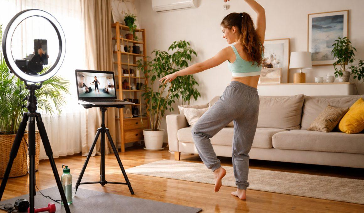 Ce echipament tehnic am nevoie pentru cursurile de dans online?
