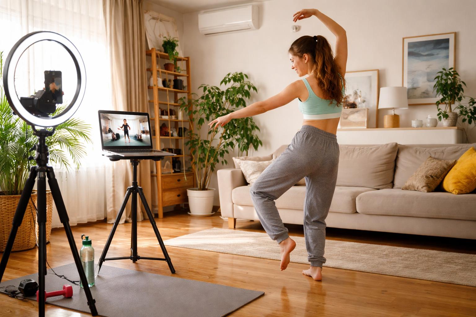 Ce echipament tehnic am nevoie pentru cursurile de dans online?