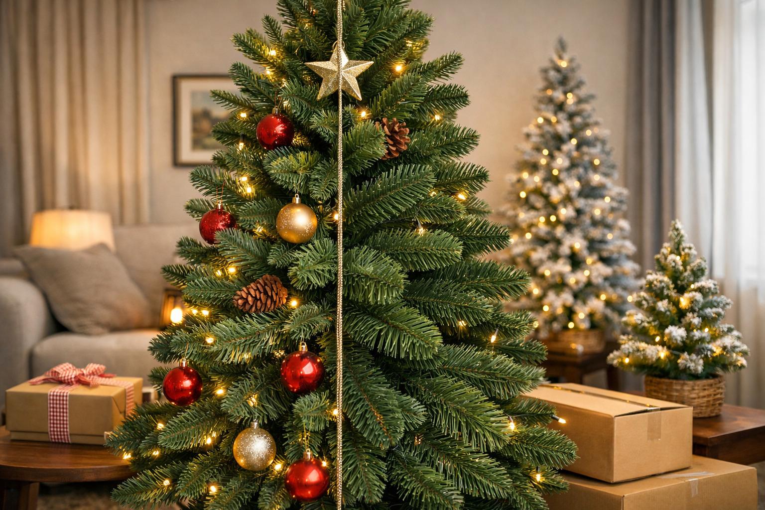 Ce tipuri de brad artificial de Crăciun există pe piață în 2026?