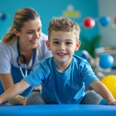 Ce este gimnastica medicală pentru copii și cu ce diferă de sportul obișnuit?