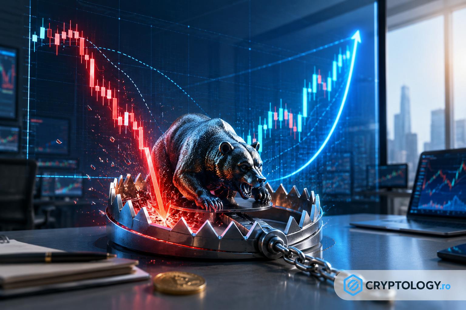 Capcana ursului în crypto, manevra care îi prinde pe traderii nepregătiți