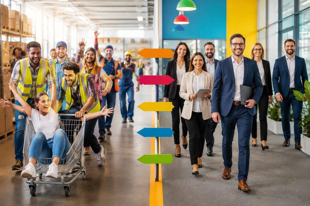 Cum diferă personalul externalizat de munca temporară clasică?