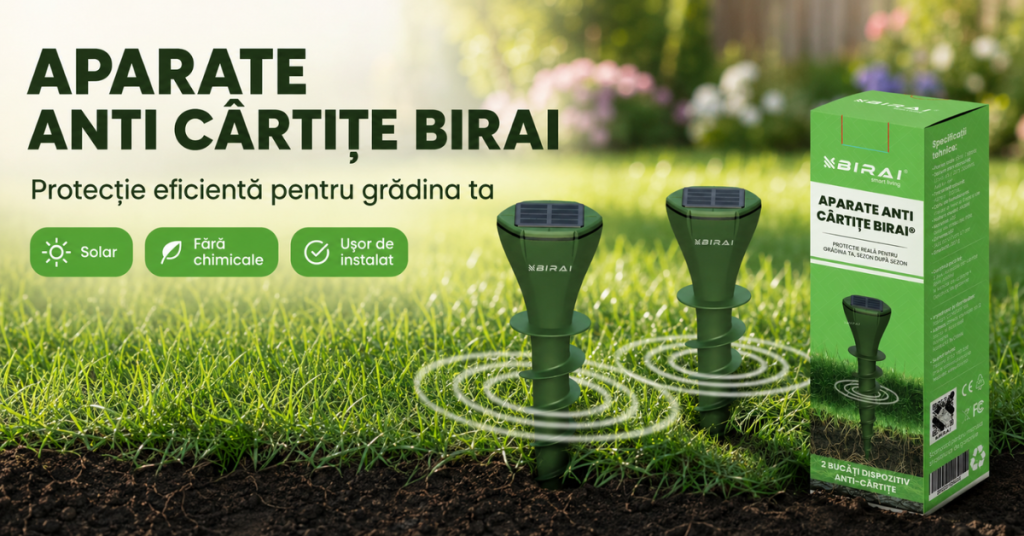 dispozitive anti cartite cu ultrasunete