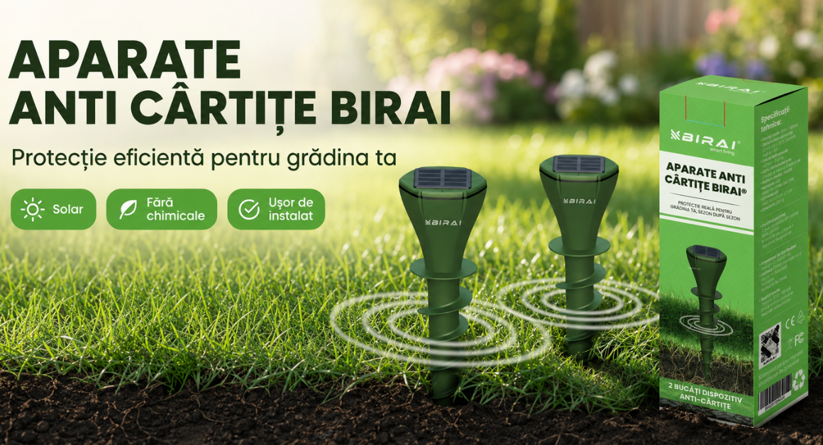 dispozitive anti cartite cu ultrasunete