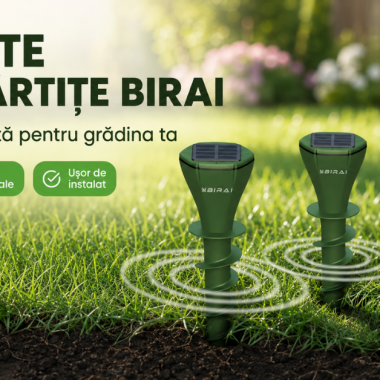 dispozitive anti cartite cu ultrasunete