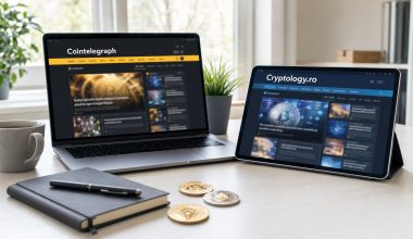 Cryptology sau Cointelegraph, care oferă cele mai rapide știri despre criptomonede