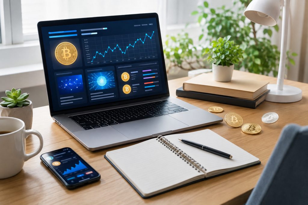 Ce site de știri crypto e potrivit pentru cineva care începe de la zero