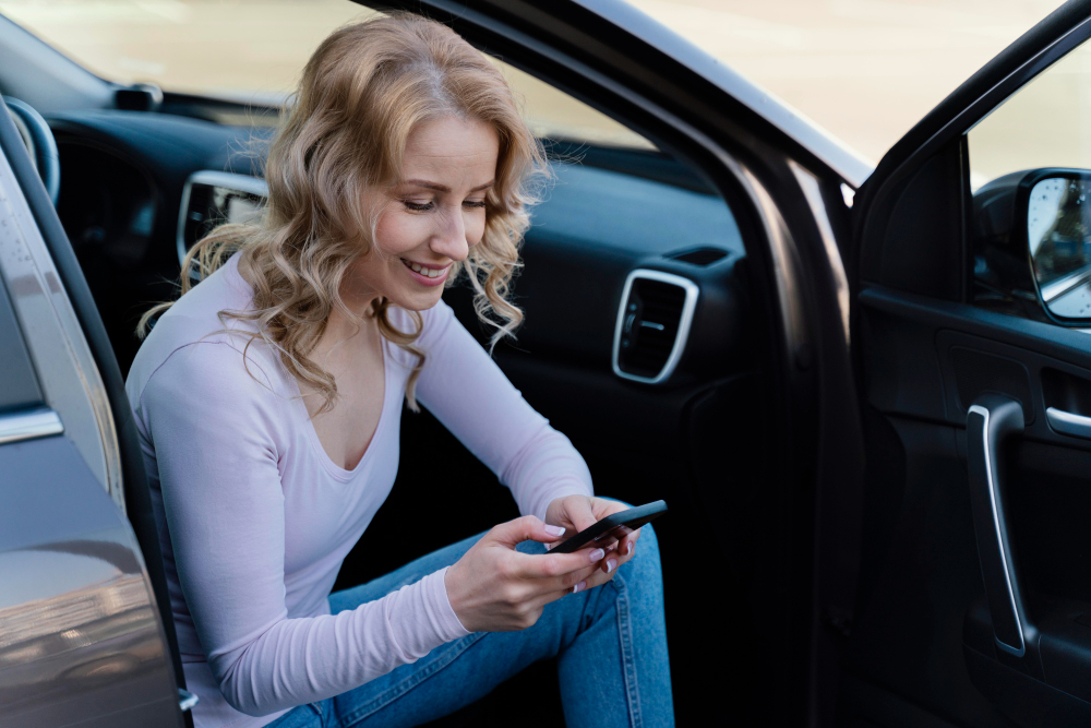Cum funcționează închirierile auto cu aplicații mobile, de la cont la cheia din telefon