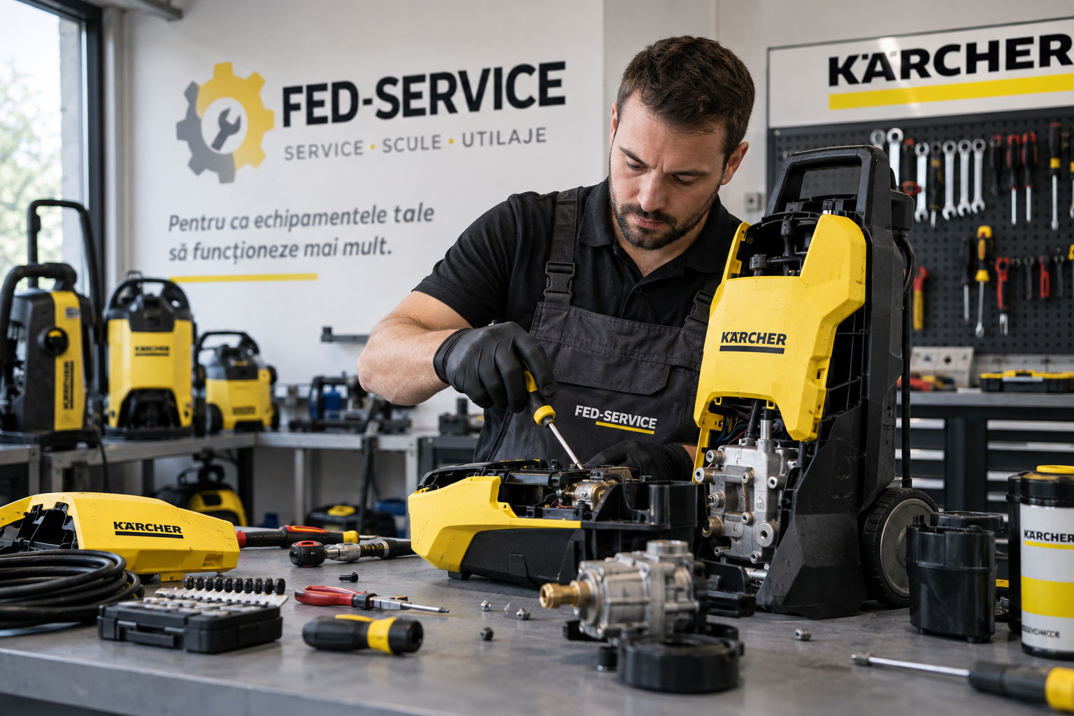 service karcher