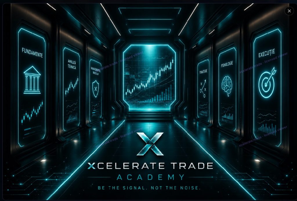 Ce rol au indicatorii în strategiile de crypto trading disponibile prin Xcelerate Trade?