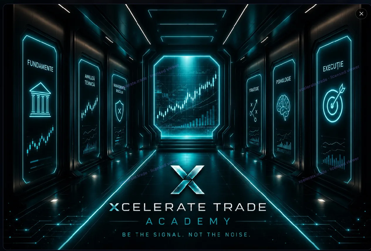 Ce rol au indicatorii în strategiile de crypto trading disponibile prin Xcelerate Trade?